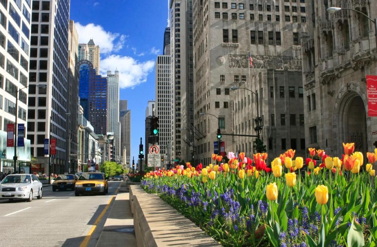 Silversmith Hotel Chicago Downtown Exterior foto