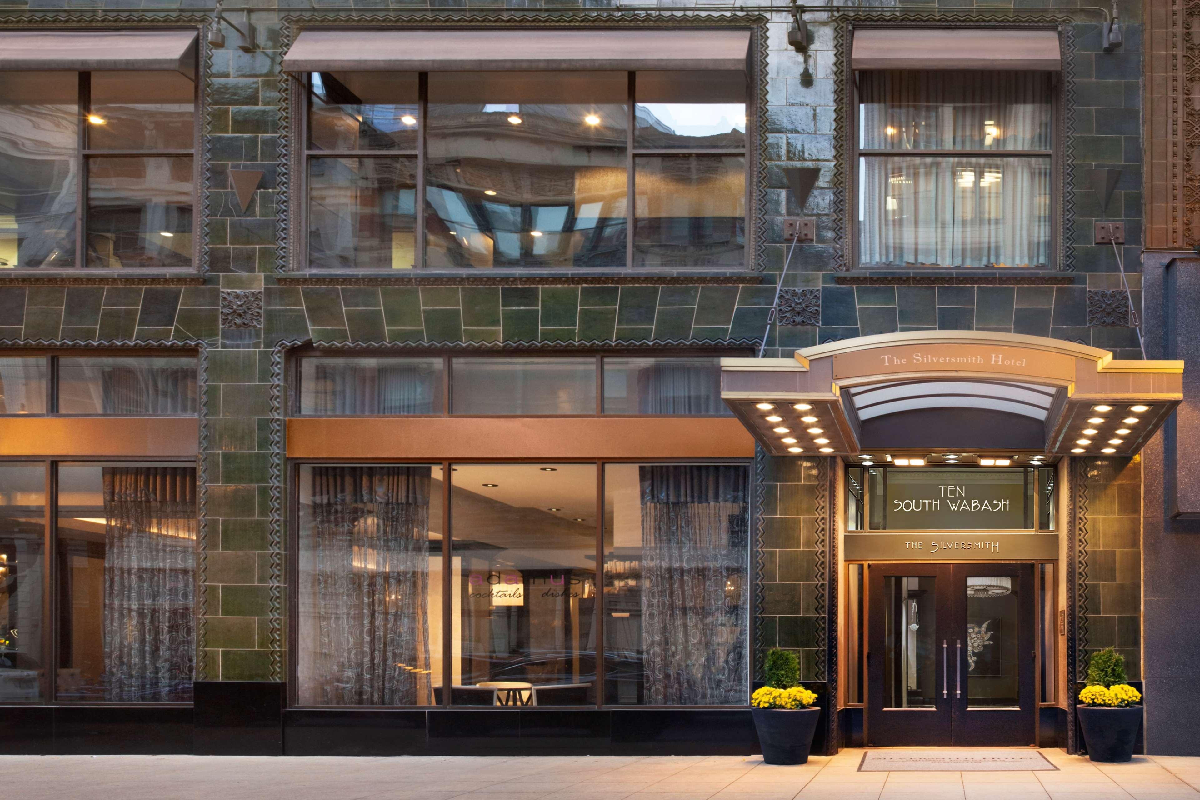 Silversmith Hotel Chicago Downtown Exterior foto