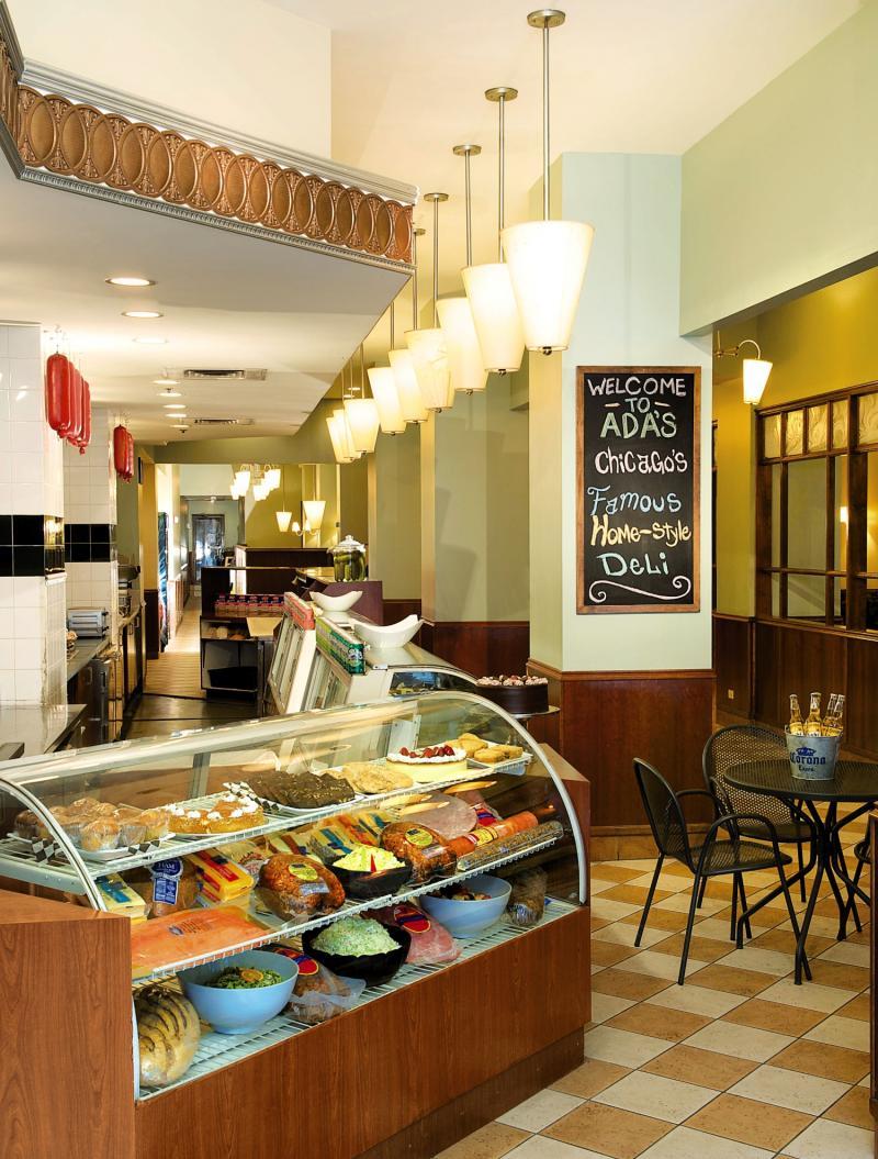 Silversmith Hotel Chicago Downtown Restaurant foto