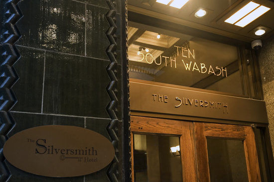 Silversmith Hotel Chicago Downtown Exterior foto